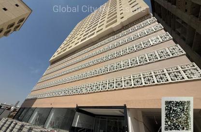 Apartment - 1 Bedroom - 2 Bathrooms for sale in Al Aamra Tower - Al Amerah - Ajman