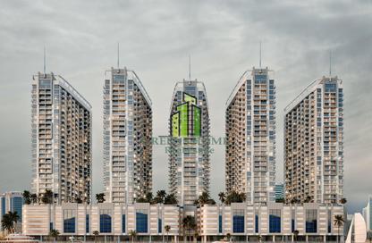 Apartment - 2 Bedrooms - 3 Bathrooms for sale in Ajman Creek Towers - Al Rashidiya 1 - Al Rashidiya - Ajman Apartment - 2 Bedrooms - 3 Bathrooms for sale in Ajman Creek Towers - Al Rashidiya 1 - Al Rashidiya - Ajman
