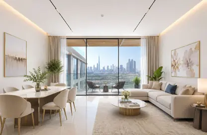 Apartment - 3 Bedrooms - 5 Bathrooms for sale in Flamingo Lux Residence - Meydan Avenue - Meydan - Dubai