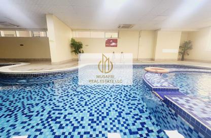 Apartment - 1 Bedroom - 2 Bathrooms for rent in Al Hafeet Tower - Al Taawun Street - Al Taawun - Sharjah
