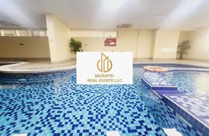 Apartment - 1 Bedroom - 2 Bathrooms for rent in Al Hafeet Tower - Al Taawun Street - Al Taawun - Sharjah