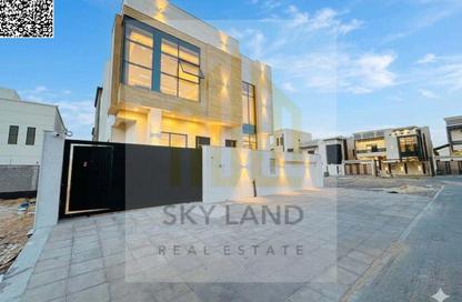 Villa - 5 - 7 for sale in Al Bahia Hills - Al Bahia - Ajman Villa - 5 - 7 for sale in Al Bahia Hills - Al Bahia - Ajman