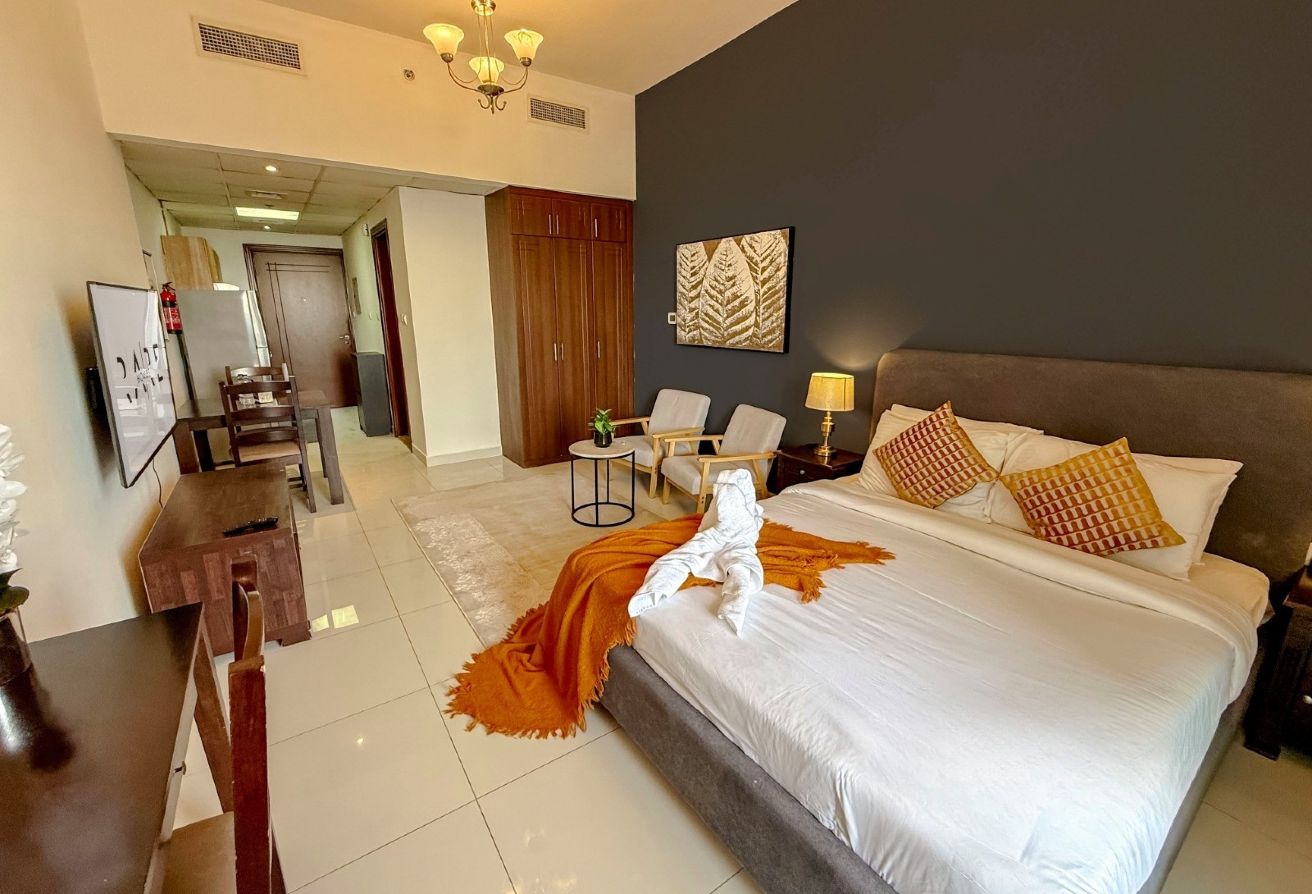 Studio apartment in Elite Sports Residence 4, Dubai Sports City: 7