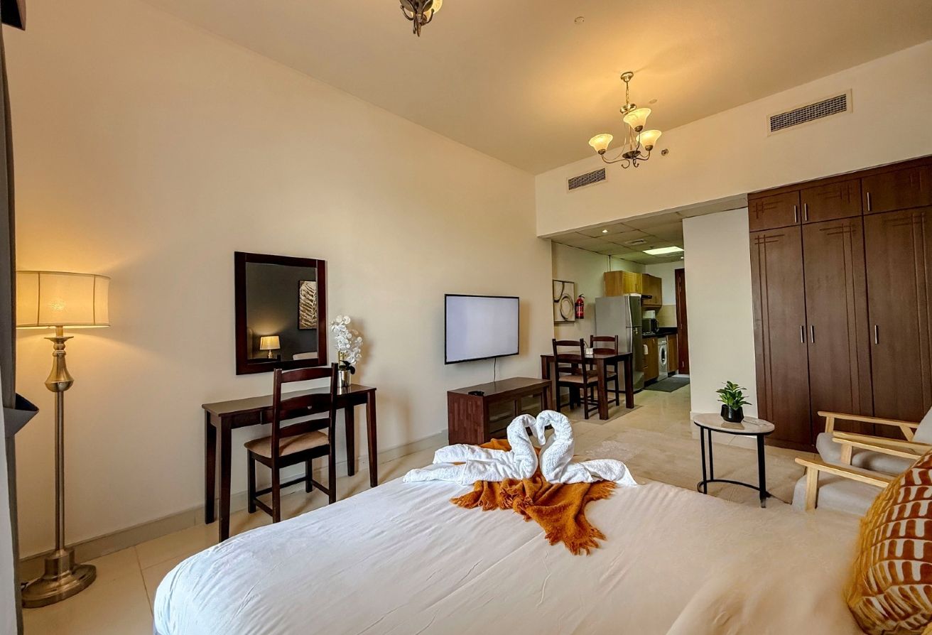Studio apartment in Elite Sports Residence 4, Dubai Sports City: 9