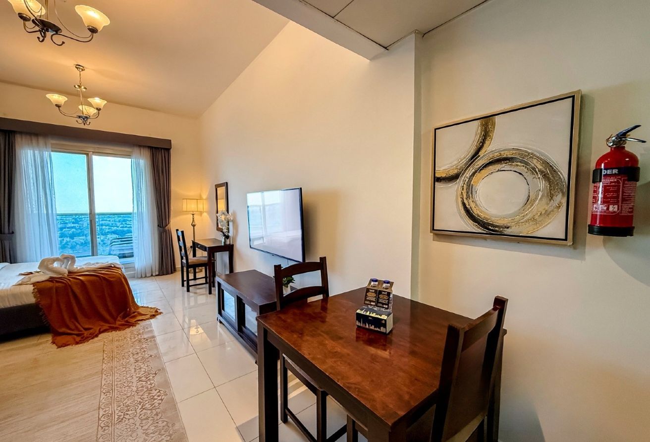 Studio apartment in Elite Sports Residence 4, Dubai Sports City: 6