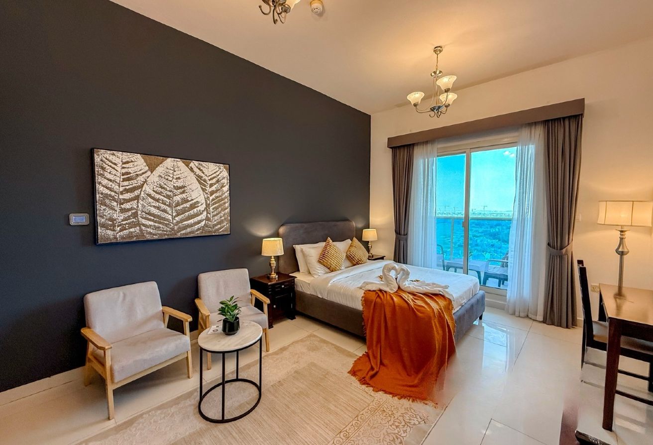 Studio apartment in Elite Sports Residence 4, Dubai Sports City: 30