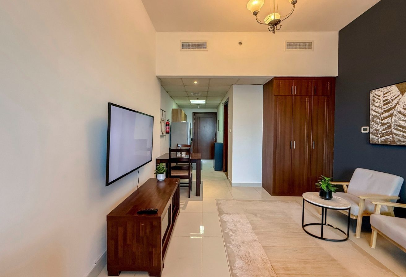Studio apartment in Elite Sports Residence 4, Dubai Sports City: 15