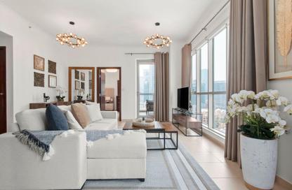 Apartment - 1 Bedroom - 1 Bathroom for rent in The Residence | Burj Khalifa - Burj Khalifa Area - Downtown Dubai - Dubai