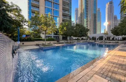 Apartment - 1 Bedroom - 1 Bathroom for rent in The Residence | Burj Khalifa - Burj Khalifa Area - Downtown Dubai - Dubai