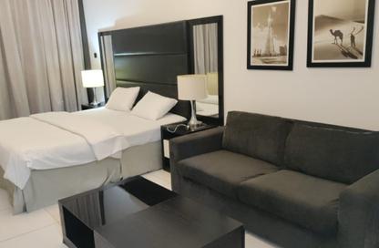 Apartment - Studio - 1 for rent in Giovanni Boutique Suites - Dubai Sports City - Dubai