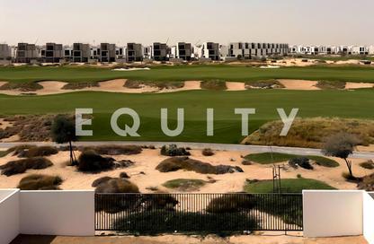 Villa - 4 - 5 for rent in Fairway Villas - Emaar South - Dubai South (Dubai World Central) - Dubai