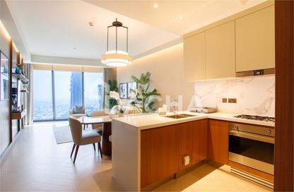 Apartment - 2 Bedrooms - 3 Bathrooms for sale in The Address Residences Dubai Opera Tower 2 - The Address Residences Dubai Opera - Downtown Dubai - Dubai
