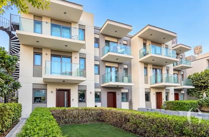 Townhouse - 4 - 5 for rent in Sobha Hartland Estates Townhouses - Sobha Hartland Estate - Sobha Hartland - Mohammed Bin Rashid City - Dubai