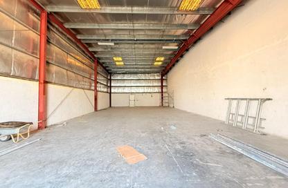 Warehouse - Studio - 1 for rent in Industrial Area 18 - Sharjah Industrial Area - Sharjah