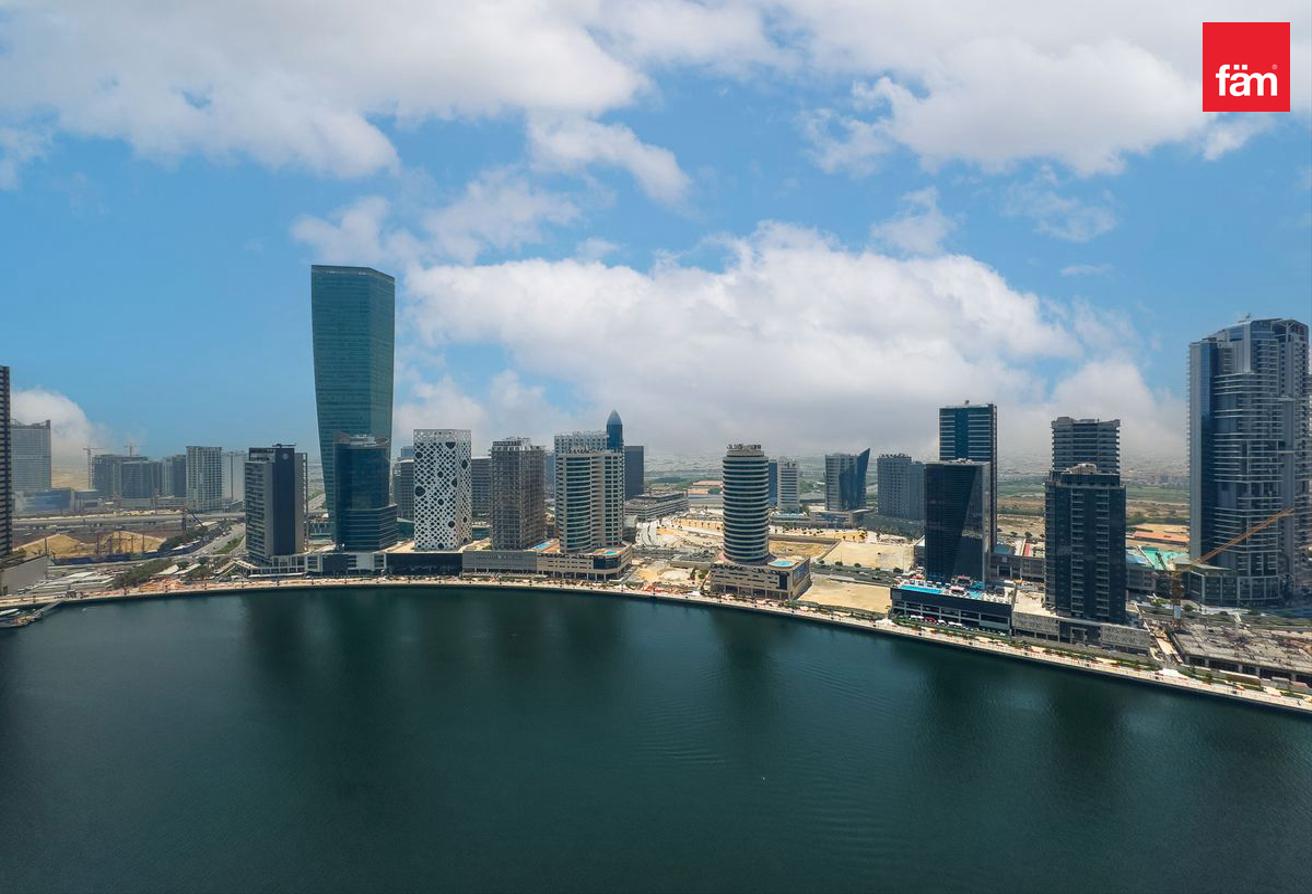 Burj Khalifa And Canal View |High Floor |Brand New photo 22