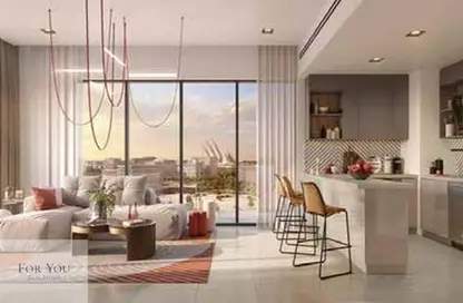 Apartment - 1 Bathroom for sale in Nouran Living - Saadiyat Island - Abu Dhabi Apartment - 1 Bathroom for sale in Nouran Living - Saadiyat Island - Abu Dhabi
