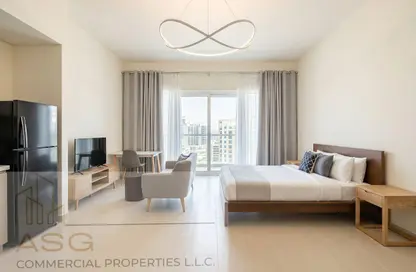 Apartment - Studio - 1 Bathroom for rent in Samia Azizi - Al Furjan - Dubai