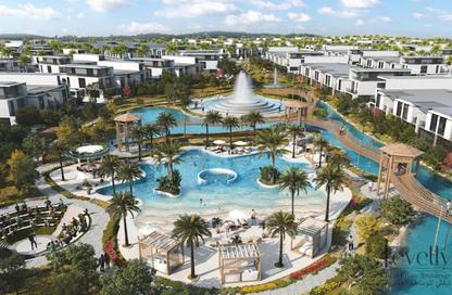 Townhouse - 4 - 3 for sale in DAMAC Sun City - Dubai