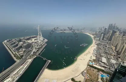 شقة - 3 غرف نوم - 5 حمامات للايجار في برج بوابه جميرا 2 - العنوان منتجع وسبا جميرا - جميرا بيتش ريزيدنس - دبي