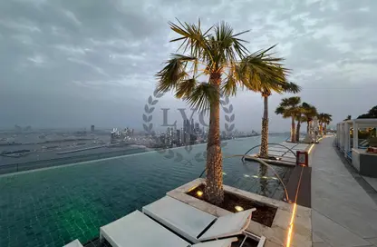 Apartment - 3 Bedrooms - 5 Bathrooms for rent in Jumeirah Gate Tower 2 - The Address Jumeirah Resort and Spa - Jumeirah Beach Residence - Dubai