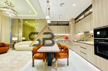 Apartment - 1 Bedroom - 2 Bathrooms for rent in Coral by Vision - Jumeirah Garden City - Al Satwa - Dubai