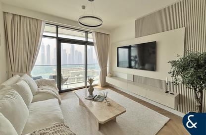 شقة - 2 غرف نوم - 2 حمامات للايجار في برج Beach Vista 1 - بيتش فيستا - إعمار بيتشفرونت - دبي هاربور - دبي