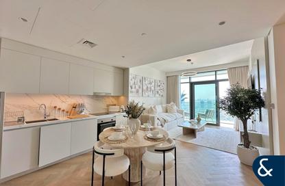 شقة - 2 غرف نوم - 2 حمامات للايجار في برج Beach Vista 1 - بيتش فيستا - إعمار بيتشفرونت - دبي هاربور - دبي