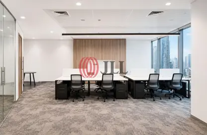 Office Space - Studio - 1 Bathroom for rent in Central Park Office Tower - Central Park Tower - DIFC - Dubai