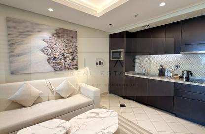 Hotel  and  Hotel Apartment - Studio - 1 for rent in Wyndham residences - The Palm - The Crescent - Palm Jumeirah - Dubai