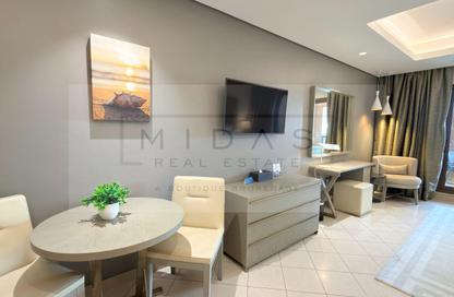 Hotel  and  Hotel Apartment - Studio - 1 for rent in Wyndham residences - The Palm - The Crescent - Palm Jumeirah - Dubai