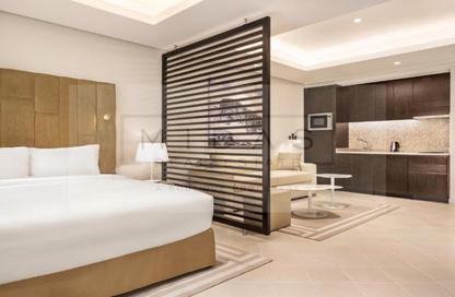 Hotel  and  Hotel Apartment - Studio - 1 for rent in Wyndham residences - The Palm - The Crescent - Palm Jumeirah - Dubai