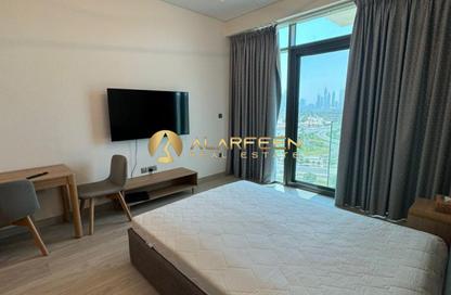Apartment - Studio - 1 Bathroom for rent in Farhad Azizi Residence - Dubai Healthcare City 2 - Al Jaddaf - Dubai Apartment - Studio - 1 Bathroom for rent in Farhad Azizi Residence - Dubai Healthcare City 2 - Al Jaddaf - Dubai