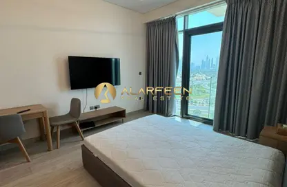 Apartment - 1 Bathroom for rent in Farhad Azizi Residence - Dubai Healthcare City 2 - Al Jaddaf - Dubai