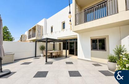 Townhouse - 3 - 3 for sale in Noor Townhouses - Town Square - Dubai Townhouse - 3 - 3 for sale in Noor Townhouses - Town Square - Dubai