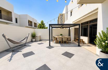 Townhouse - 3 - 3 for sale in Noor Townhouses - Town Square - Dubai