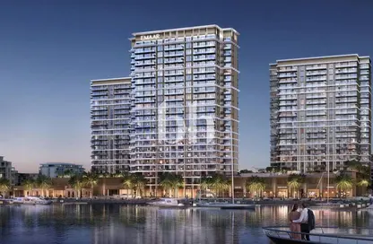 Apartment - 1 Bedroom - 1 Bathroom for sale in Marina Views Tower 3 - Marina Views - Mina Rashid - Dubai