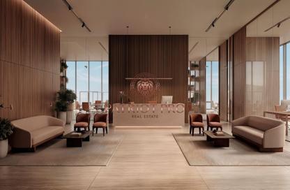 Office Space - Studio for sale in Trussardi Residences Phase II - Trussardi Residences - Al Furjan - Dubai
