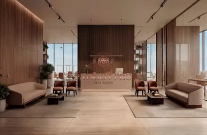 Office Space - Studio for sale in Trussardi Residences Phase II - Trussardi Residences - Al Furjan - Dubai