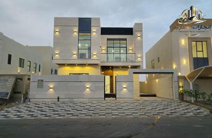 Villa - 5 Bedrooms - 7 Bathrooms for rent in Kabbali Hills - Al Helio 2 - Al Helio - Ajman Villa - 5 Bedrooms - 7 Bathrooms for rent in Kabbali Hills - Al Helio 2 - Al Helio - Ajman