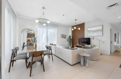 Apartment - 3 Bedrooms - 3 Bathrooms for rent in Surf at Creek Beach Building 2 - Surf at Creek Beach - Creek Beach - Dubai Creek Harbour (The Lagoons) - Dubai