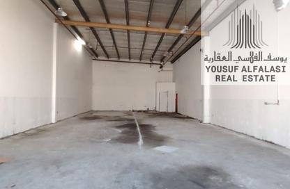 Warehouse - Studio - 1 Bathroom for rent in Ajman Industrial 1 - Ajman Industrial Area - Ajman