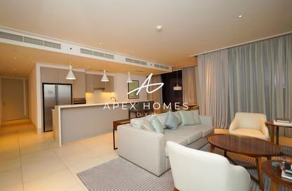 Apartment - 2 Bedrooms - 3 Bathrooms for rent in Vida Residence Downtown - Downtown Dubai - Dubai Apartment - 2 Bedrooms - 3 Bathrooms for rent in Vida Residence Downtown - Downtown Dubai - Dubai