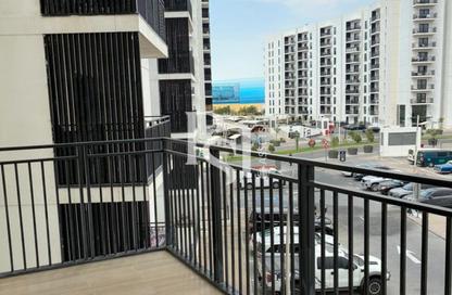 Apartment - 1 Bedroom - 1 Bathroom for rent in Waters Edge - Yas Island - Abu Dhabi