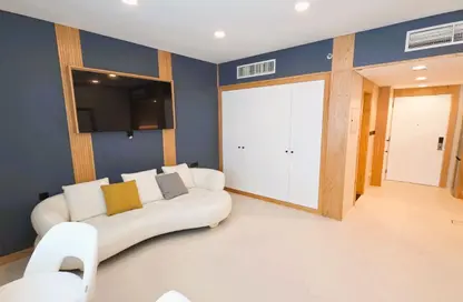 Apartment - Studio - 1 Bathroom for rent in Damac Maison Cour Jardin - Business Bay - Dubai