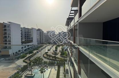 Apartment - Studio - 1 Bathroom for rent in Avelon Boulevard - Arjan - Dubai