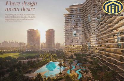 Apartment - 1 Bedroom - 2 Bathrooms for sale in Damac District Tower A - Damac District - Damac Hills - Dubai Apartment - 1 Bedroom - 2 Bathrooms for sale in Damac District Tower A - Damac District - Damac Hills - Dubai