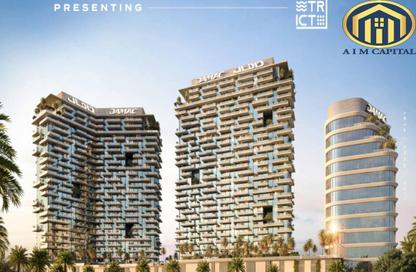Apartment - 1 Bedroom - 2 Bathrooms for sale in Damac District Tower A - Damac District - Damac Hills - Dubai Apartment - 1 Bedroom - 2 Bathrooms for sale in Damac District Tower A - Damac District - Damac Hills - Dubai