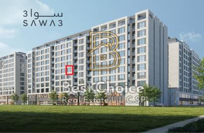 Apartment - 3 Bedrooms - 4 Bathrooms for sale in Sama Residences - Al Mamsha - Muwaileh - Sharjah