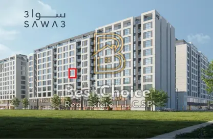 Apartment - 3 Bedrooms - 4 Bathrooms for sale in Sama Residences - Al Mamsha - Muwaileh - Sharjah