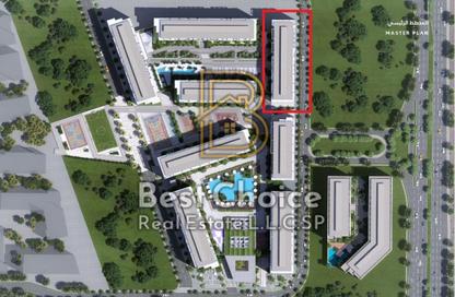 Apartment - 3 Bedrooms - 4 Bathrooms for sale in Sama Residences - Al Mamsha - Muwaileh - Sharjah